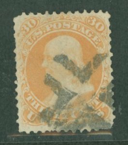 United States #71 Used Single