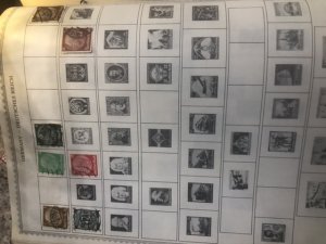 The New World Wide Postage Stamp Album Nice Ireland & More