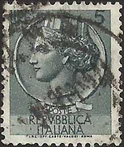 Italy - 626 - Used - SCV-0.25