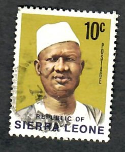 Sierra Leone #427 used single