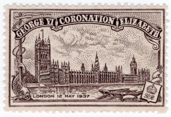 (I.B) Cinderella Collection : George VI Coronation 1937