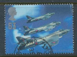 Great Britain SG 1988  poor Used  see detail  - British Aircraft Designers 