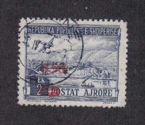 Albania Scott #C62 Used