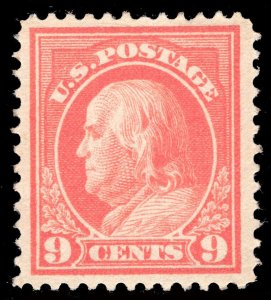 MOMEN: US STAMPS #415 MINT OG NH VF/XF LOT #73174