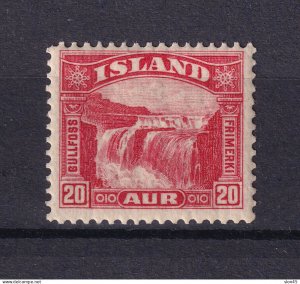 Iceland  1931 Falls 20a MNH 15548