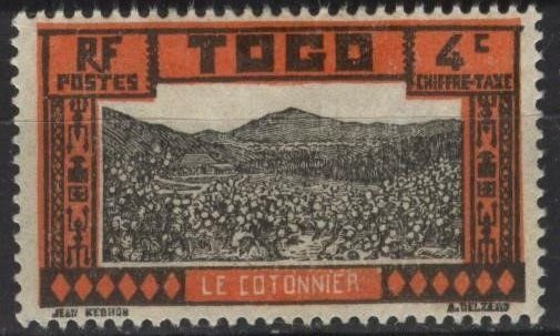 Buy Togo Stamps Online