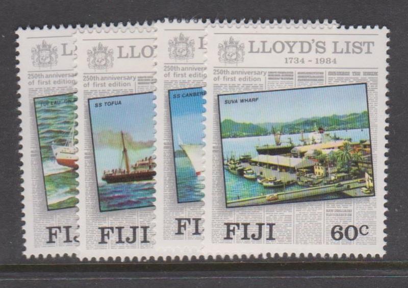 Fiji Sc#509-512 MLH