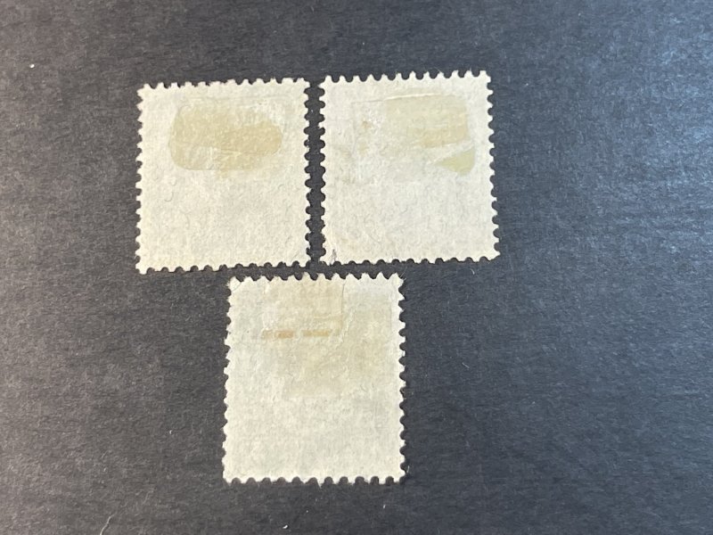 SWITZERLAND # B12-B14--USED----COMPLETE SET----SEMI-POSTAL----1919