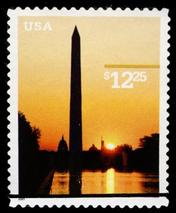 US #3473 SUPERB appears used, no gum, super fresh stamp