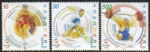 Armenia 187-9  Sydney 2000  Summer Olympic Games.  Scott #613-5