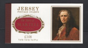 Jersey #SB33  (1982 Martell Cognac Prestige booklet) VFMNH CV £7.00
