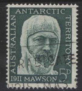 Antarctic Territory #L7- Mawson - FU