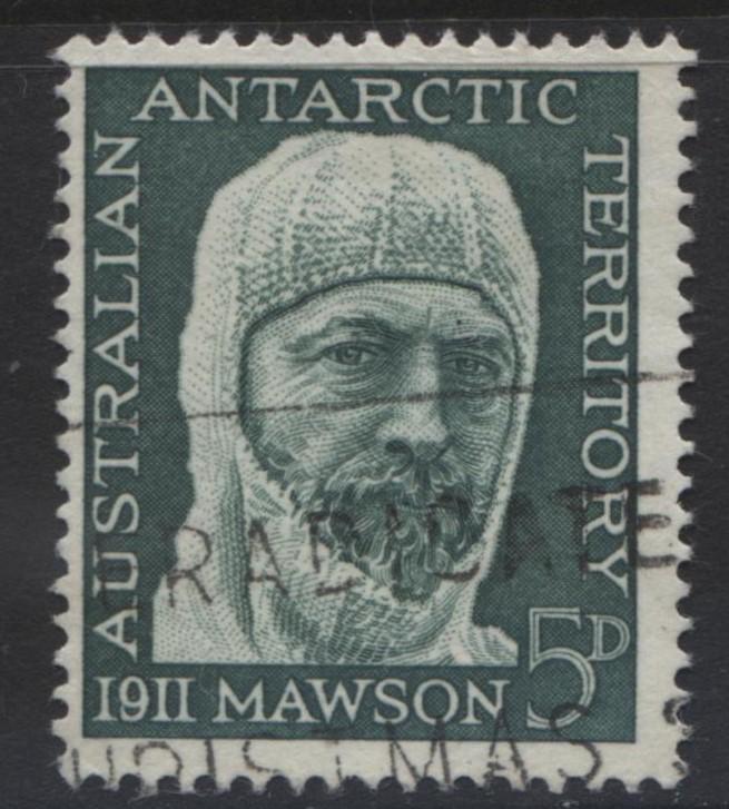 Antarctic Territory #L7- Mawson - FU