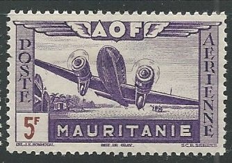 Mauritania |  Scott C10 - MH
