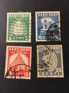 Estonia sc 134-137 u comp set