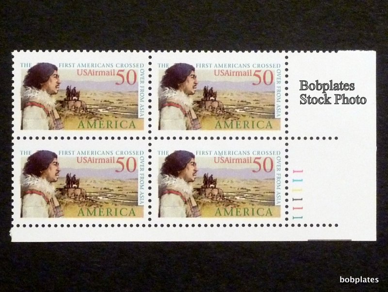 BOBPLATES #C131 Pre-Columbian Plate Block VF NH SCV=$5.25~See Details for #s/Pos