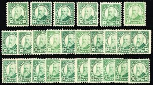 622, Mint FVF NH 13¢ - WHOLESALE Lot of 49 Stamps CV $931.00 * Stuart Katz