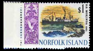Norfolk Island #100-113 (SG 77-90) Cat£10.50, 1967-68 1c-$1, complete set, n...