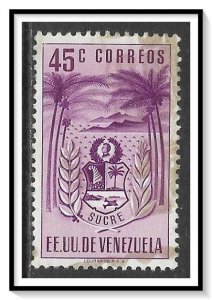 Venezuela #539 Coat Of Arms Used