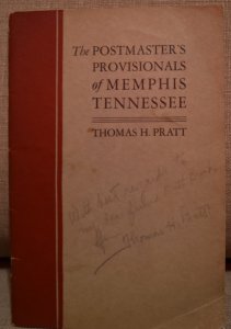 Doyle's_Stamps: The Postmasters Provisionals of Memphis by Thomas Pratt, 1929