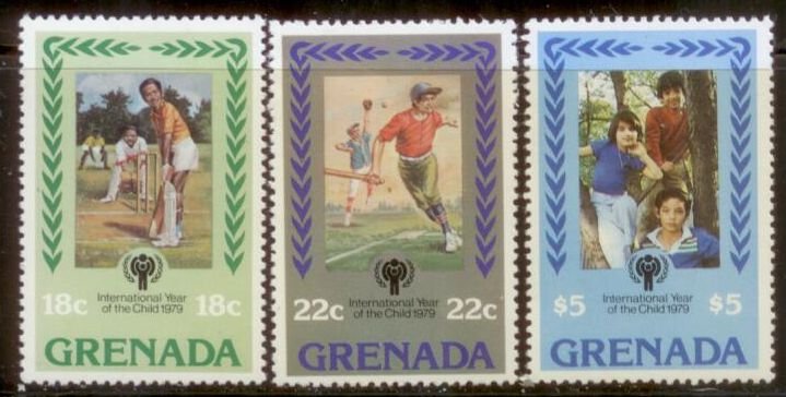 Grenada 1979 SC# 917-9 MNH