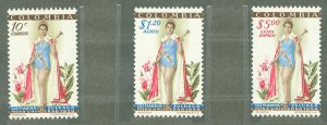 Colombia #697/C317-C318 Mint (NH) Single (Complete Set)