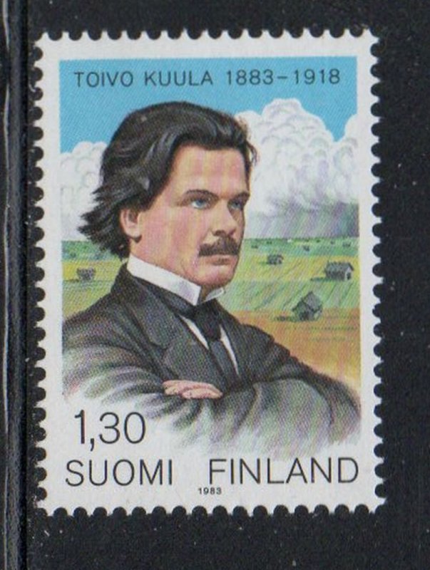Finland Sc 684 1983 Toivo Kuula stamp mint NH