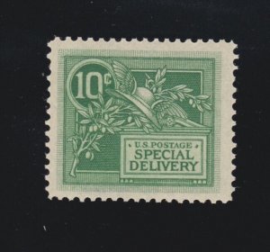 US E7 10c Special Delivery Mint VF-XF OG NH SCV $140