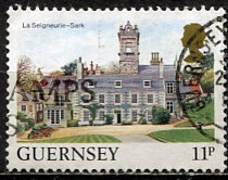 G. B. Guernsey; 1984: Sc. # 293:  Used Single Stamp