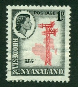 Rhodesia & Nyasaland1959 #159 U BIN=$0.20