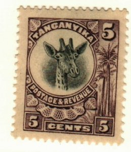 Tanganyika #10 MH Giraffe