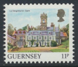 Guernsey  SG 306  SC# 293  11p single Scenes MNH see scan / details