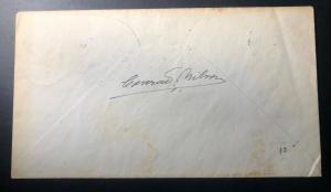 1934 Goteborg Sweden Paqueboat Cover To Albany NY USA Via Gripsholm