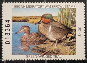 US Stamps-SC# NH 8 - Duck Stamp - MNH - SCV $11.00