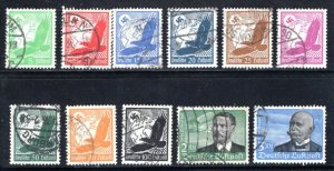 Germany #C46-C56   Used  VF  CV $80.65   ...   2381999