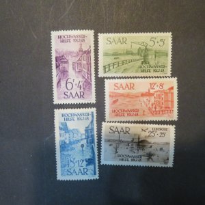 SAAR B61-64, CB1 MINT, OG, NH, VF, Cv $47.50