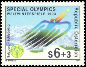 Austria #B367, Complete Set, 1993, Olympics, Never Hinged