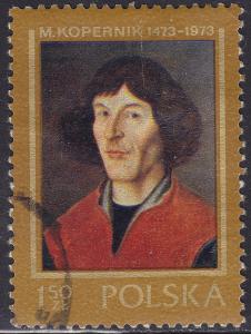 Poland 1957 Nicolaus Copernicus 1.50zł 1973