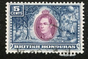 British Honduras, Scott #119, Used
