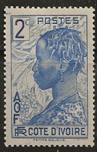 Ivory Coast ^ Scott # 113 - MH