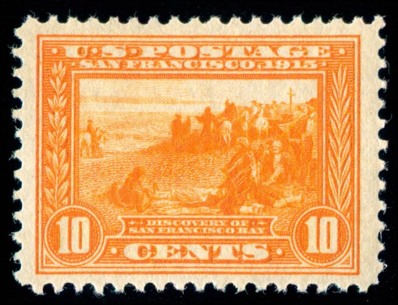 MOMEN: US STAMPS #400A MINT OG NH VF/XF PSE CERT