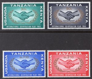 KENYA UGANDA TANZANIA SCOTT 156-159
