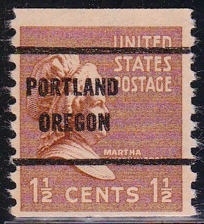 Precancel - Portland, OR PSS 840-61A - Bureau Issue