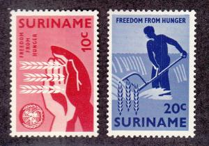 Suriname Scott #310-311 MH