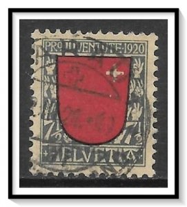 Switzerland #B15 Semi-Postal Used