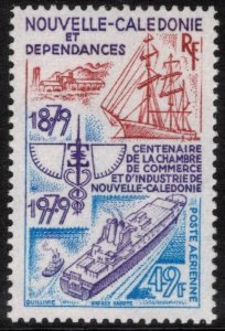 NEW CALEDONIA 1979 Chamber of Commerce and Industry; Scott C151; MNH