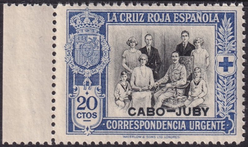 Cape Juby 1926 Sc EB1 express margin single MNH**