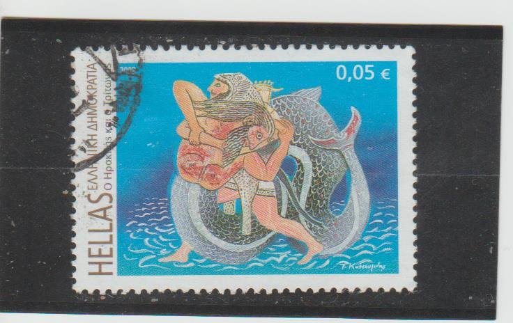 Greece  Scott#  2405  Used  (2009 Greek Mythology)