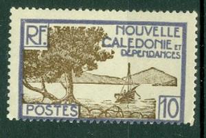 New Caledonia - Scott 140 MNH