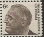 US Stamp #1284 MNH - Franklin Delano Roosevelt Prominent American Single.